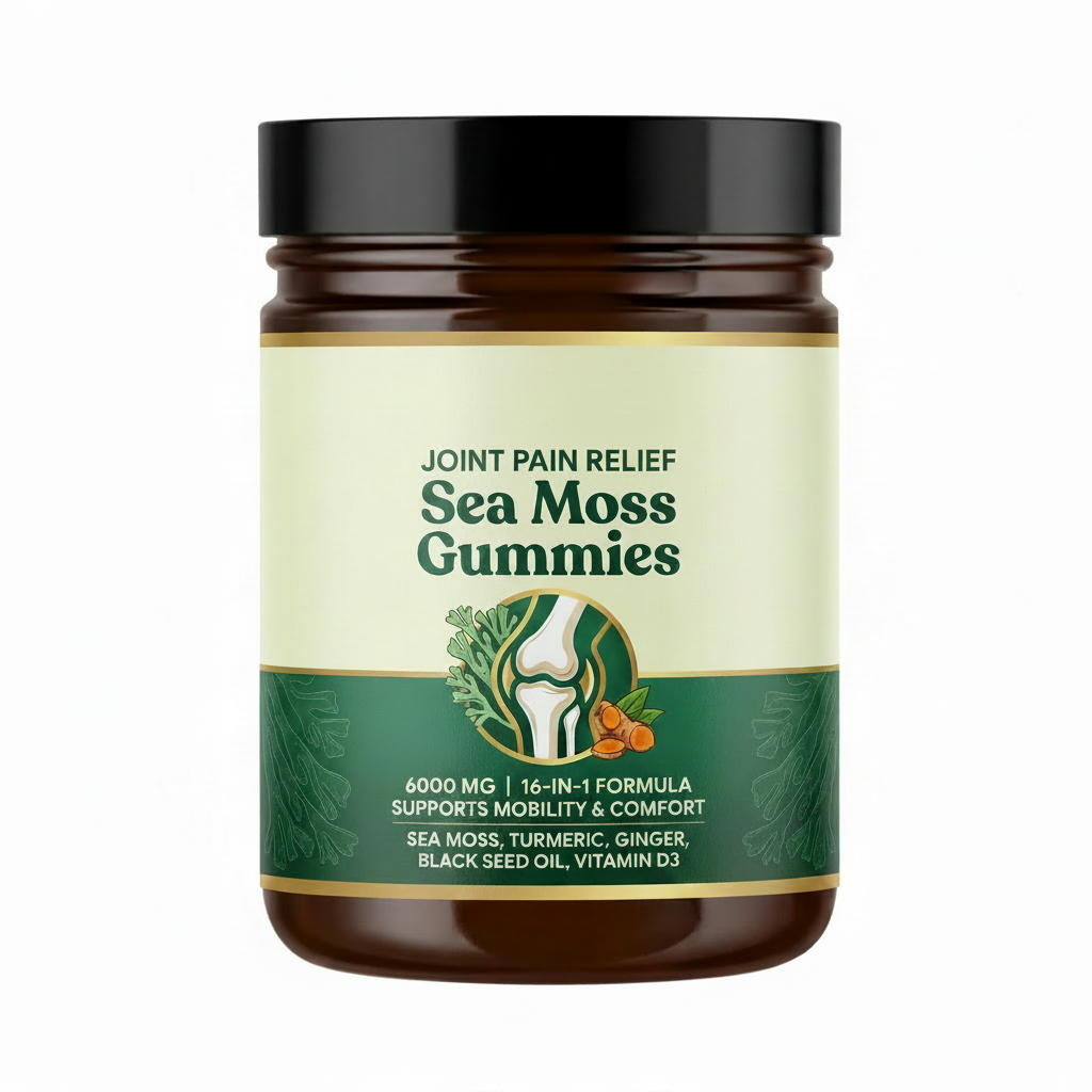 Sea Moss 16-in-1 Gummies - For Joint Relief & Mobility