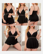 So Soft, So Sexy – Slomra Lace Cami Pajama Set