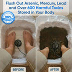 Healifeco Ionic Foot Spa Bundle - Remove Years Of Toxic Buildup That's Stealing Your Energy & Accelerating Aging