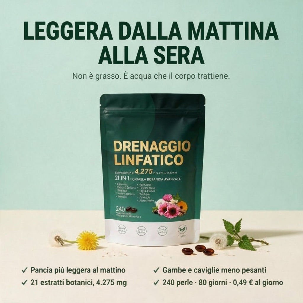 Drenaggio Linfatico