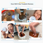 Healifeco Ionic Foot Spa Bundle - Remove Years Of Toxic Buildup That's Stealing Your Energy & Accelerating Aging
