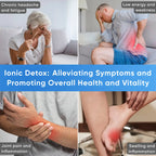 Healifeco Ionic Foot Spa Bundle - Remove Years Of Toxic Buildup That's Stealing Your Energy & Accelerating Aging
