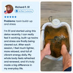 Healifeco Ionic Foot Spa Bundle - Remove Years Of Toxic Buildup That's Stealing Your Energy & Accelerating Aging