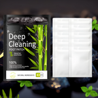 Bamboo Foot Detox Patches | Wake Up Feeling Refreshed