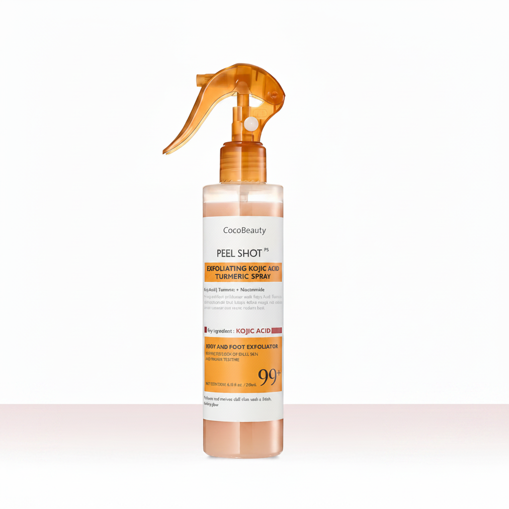 Peel Shot - Kojic + Turmeric Body Peel Spray