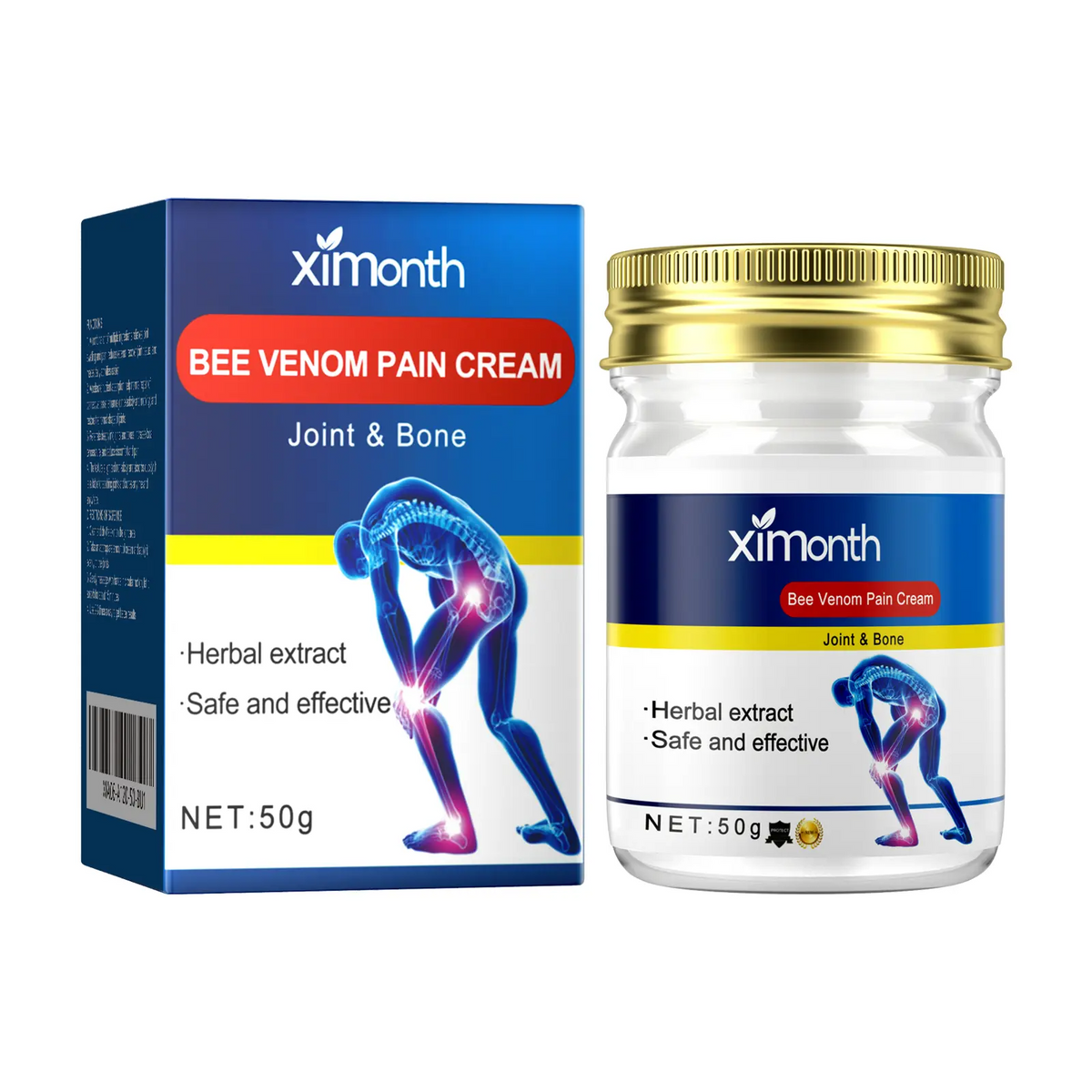 Herbal Daily Body Massage Cream | 50g