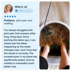 Healifeco Ionic Foot Spa Bundle - Remove Years Of Toxic Buildup That's Stealing Your Energy & Accelerating Aging