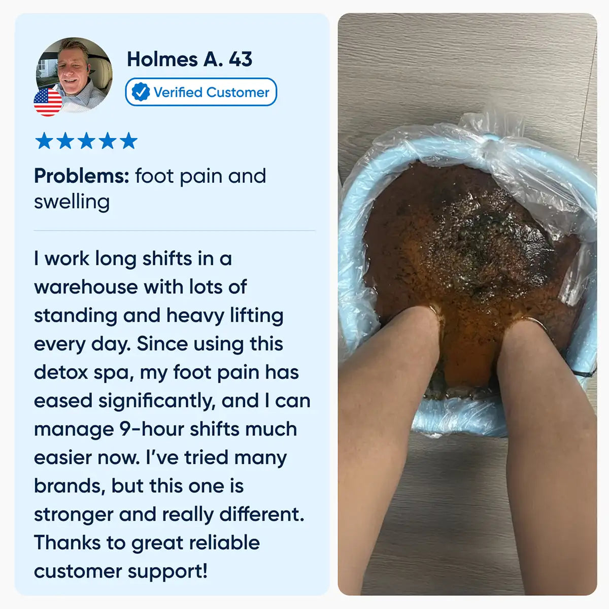 Healifeco Ionic Foot Spa Bundle - Remove Years Of Toxic Buildup That's Stealing Your Energy & Accelerating Aging