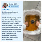 Healifeco Ionic Foot Spa Bundle - Remove Years Of Toxic Buildup That's Stealing Your Energy & Accelerating Aging