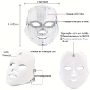 Lumina Pro™ – Terapia Facial LED 7 Cores para Acne, Manchas, Anti-idade e Skincare