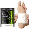 Bamboo Foot Detox Patches | Wake Up Feeling Refreshed