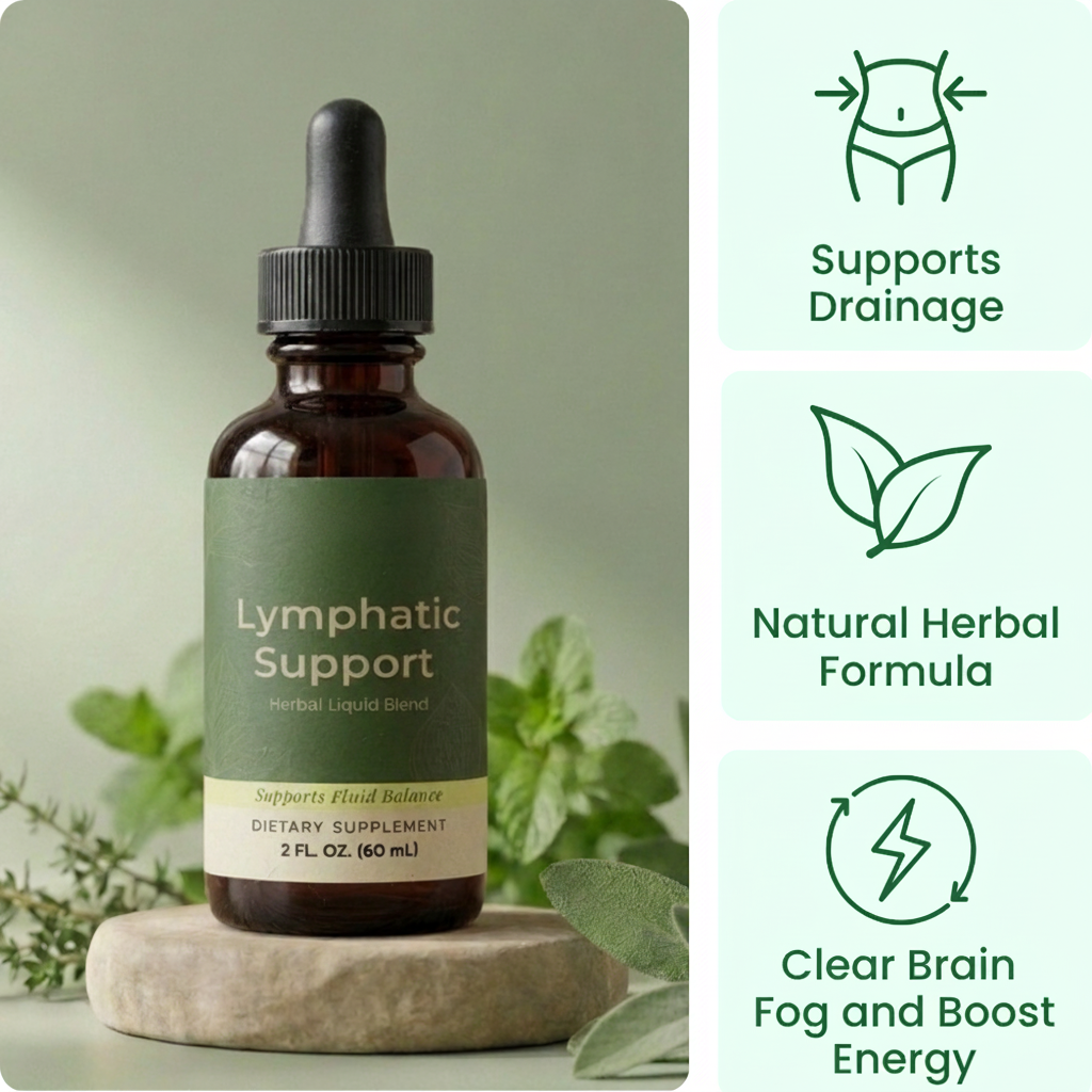 Lymphatic Support Drops