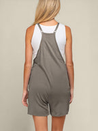 Oversized Jumpsuit Shorts - Maternity & Postpartum