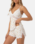 So Soft, So Sexy – Slomra Lace Cami Pajama Set