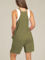 Oversized Jumpsuit Shorts - Maternity & Postpartum
