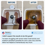 Healifeco Ionic Foot Spa Bundle - Remove Years Of Toxic Buildup That's Stealing Your Energy & Accelerating Aging