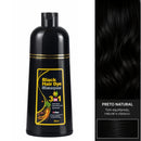 Shampoo Black Hair Dye 3 em 1 — 500ml