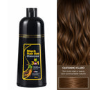 Shampoo Black Hair Dye 3 em 1 — 500ml