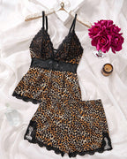 So Soft, So Sexy – Slomra Lace Cami Pajama Set