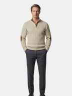 Classic High Collar Pullover - Cross & Crown