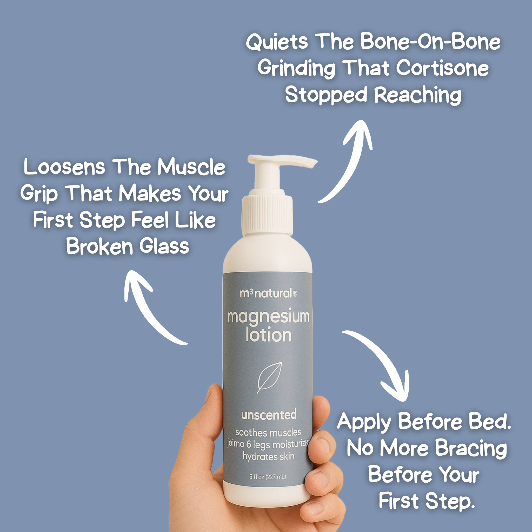 M3Naturals - Magnesium Lotion
