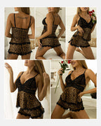 So Soft, So Sexy – Slomra Lace Cami Pajama Set