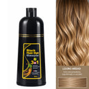 Shampoo Black Hair Dye 3 em 1 — 500ml