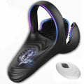 Mens Silicone Ring Resonance Electric Massager