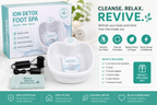 Portable Ionic Foot Detox Spa Machine