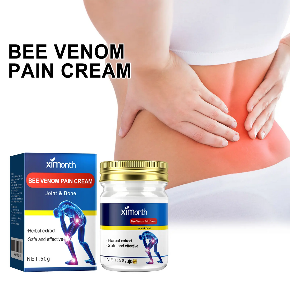 Herbal Daily Body Massage Cream | 50g