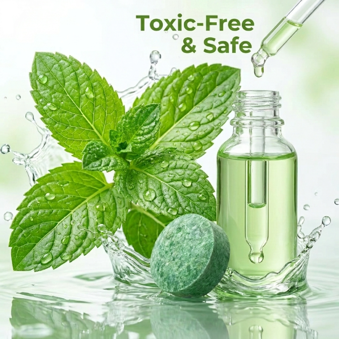 💥LAST DAY SALE 50%OFF💥🟢 Natural Peppermint Rodent Repellent Tablets – 12 Pack-JY