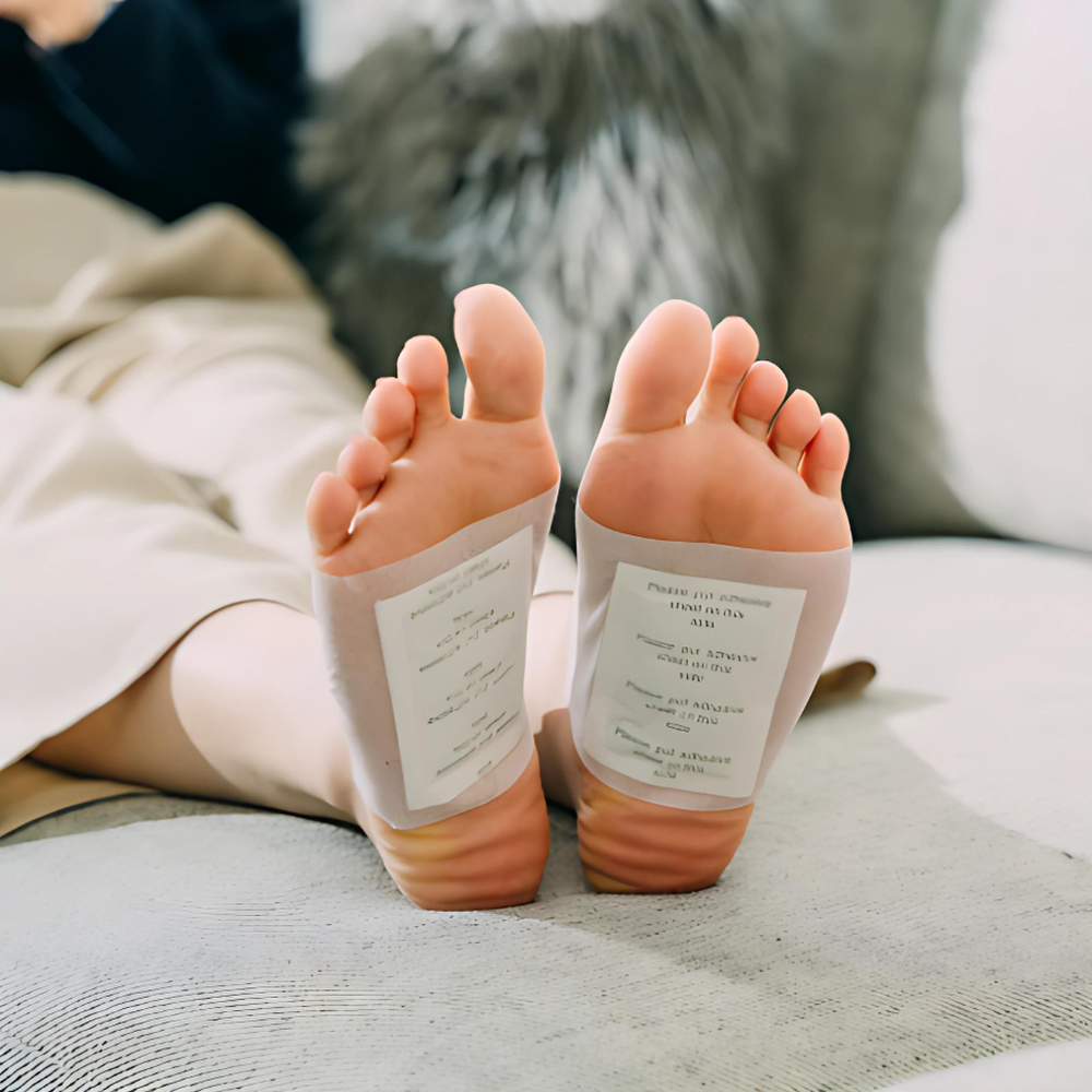 Bamboo Foot Detox Patches | Wake Up Feeling Refreshed