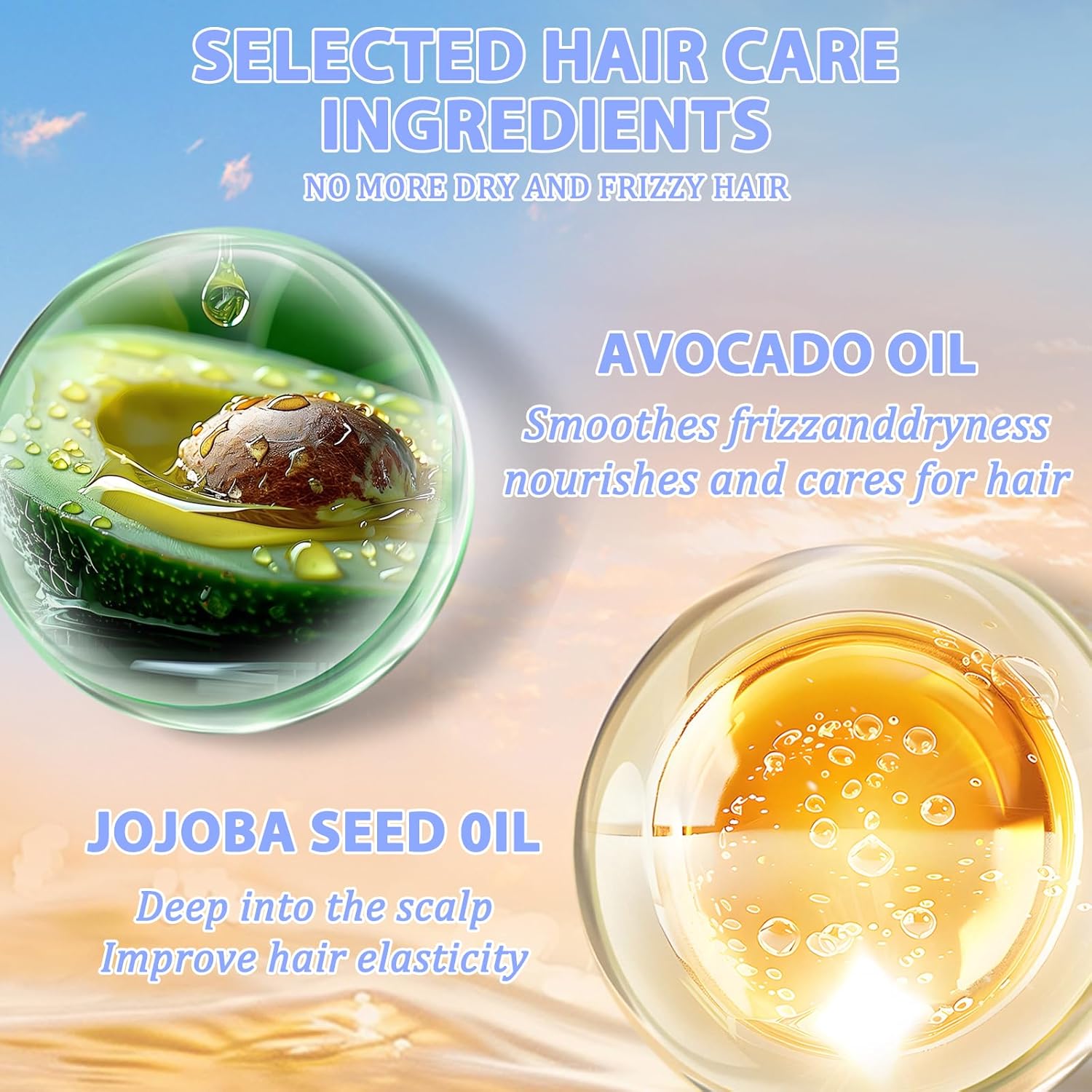 Hair Oil Spray