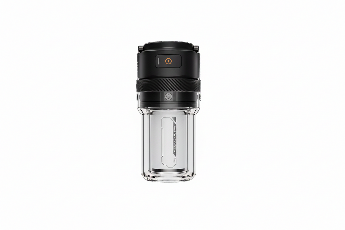 ZERO LANTERN - 56g UItralight 2-in-1 Camping Light / Flashlight