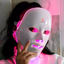 Lumina Pro™ – Terapia Facial LED 7 Cores para Acne, Manchas, Anti-idade e Skincare