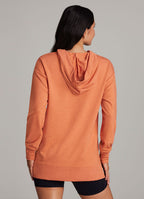 French Terry Hoodie Tunic