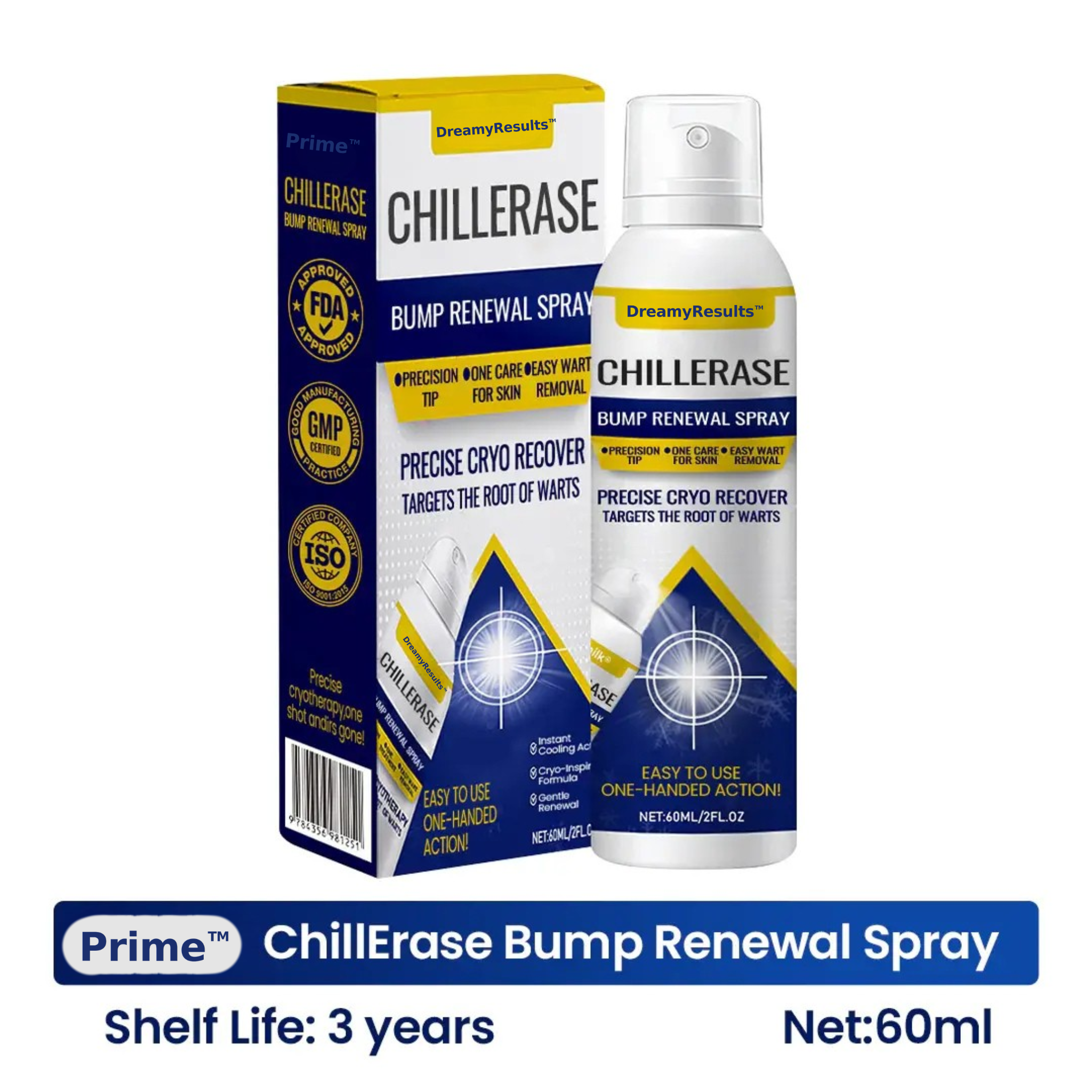 Dreamy Results® ChillErase Bump Renewal Spray