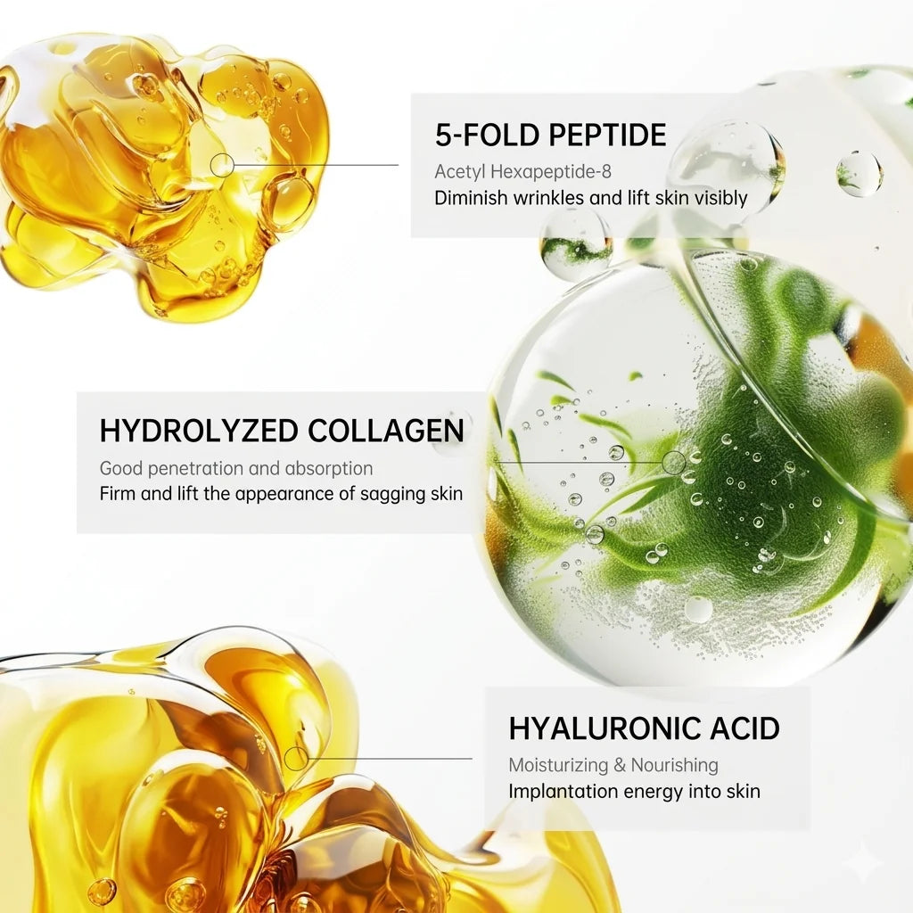 Ultimate Collagen Firming Cream – Targets All Types of Wrinkles for Younger-Looking Skin ⭐-III