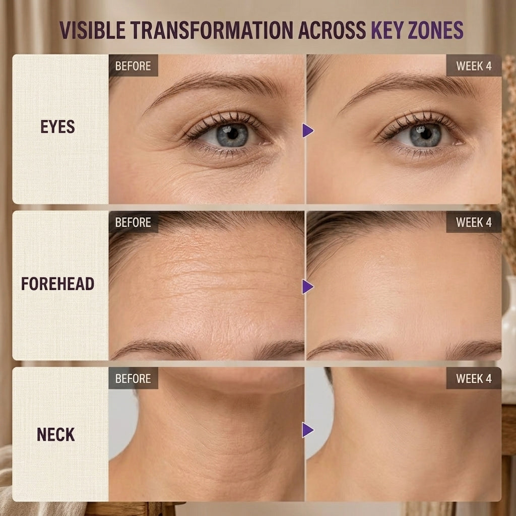 Targets All Types of Wrinkles for Younger-Looking Skin ⭐-III