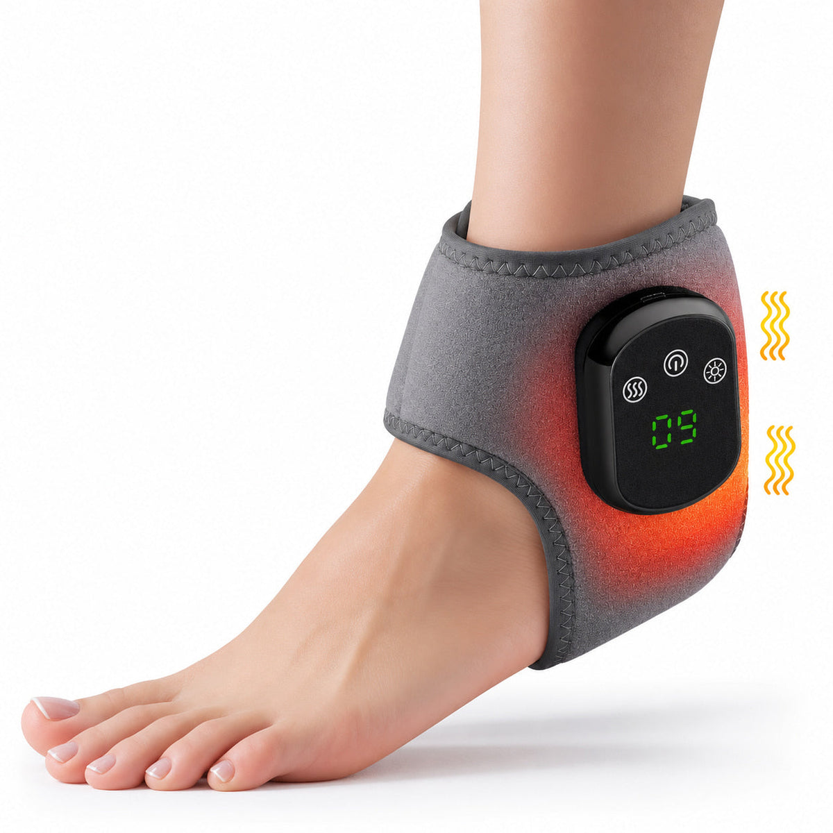 AnkleEase Pro™ Heated Foot & Ankle Therapy Wrap
