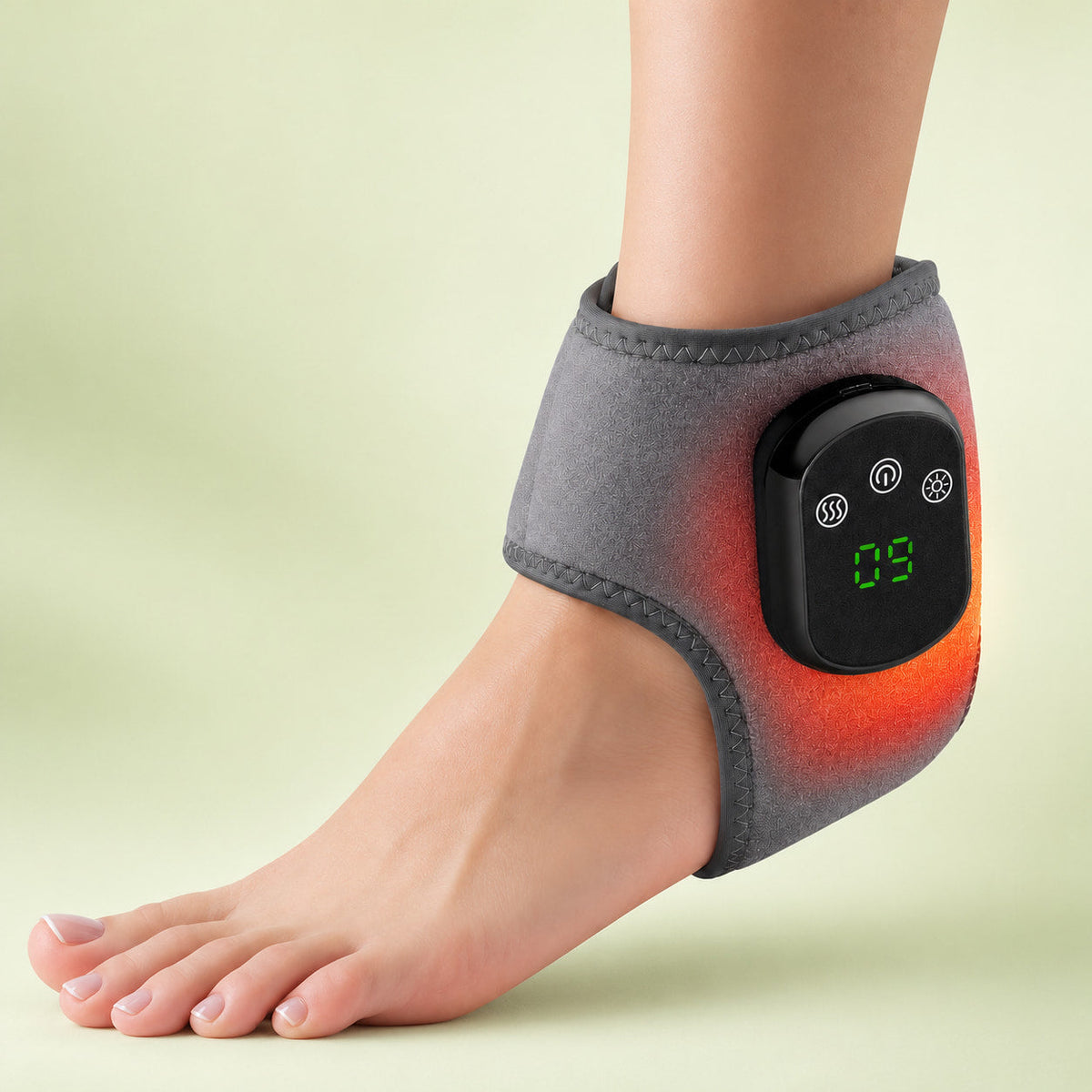 AnkleEase Pro™ Heated Foot & Ankle Therapy Wrap
