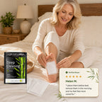 BambooEase™ Overnight Foot Care Detox Patches