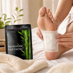 BambooEase™ Overnight Foot Care Detox Patches