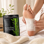 BambooEase™ Overnight Foot Care Detox Patches