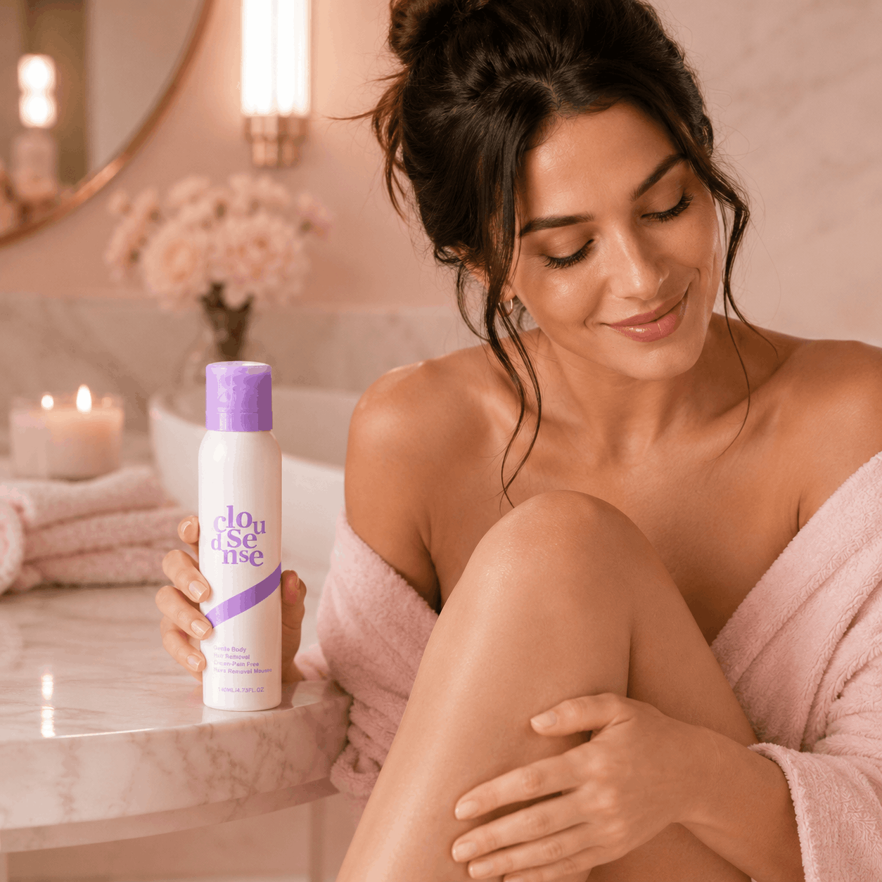 BareBloom™ Bikini Hair Removal Cream