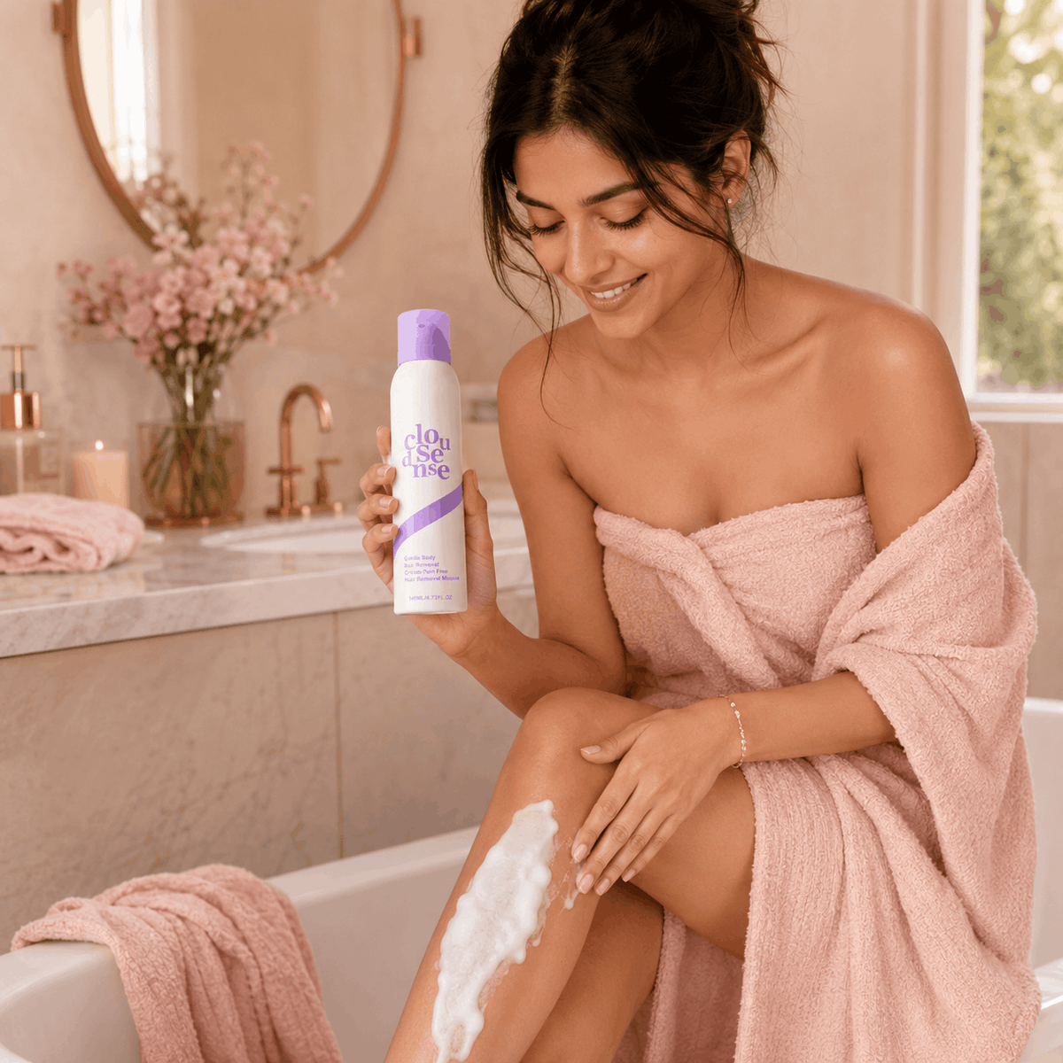 BareBloom™ Bikini Hair Removal Cream