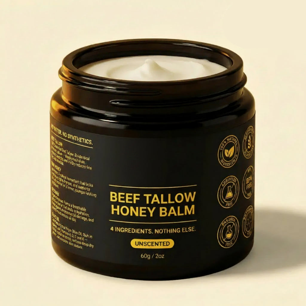 Beef Tallow Honey Balm™