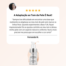 Base TLM 4 em 1 | Cobertura Perfeita e Ajuste Personalizado ao Seu Tom