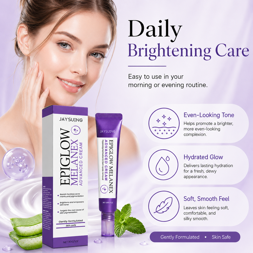 Fade the Look of Freckles & Dark Spots for a Brighter, More Even Glow-HJY