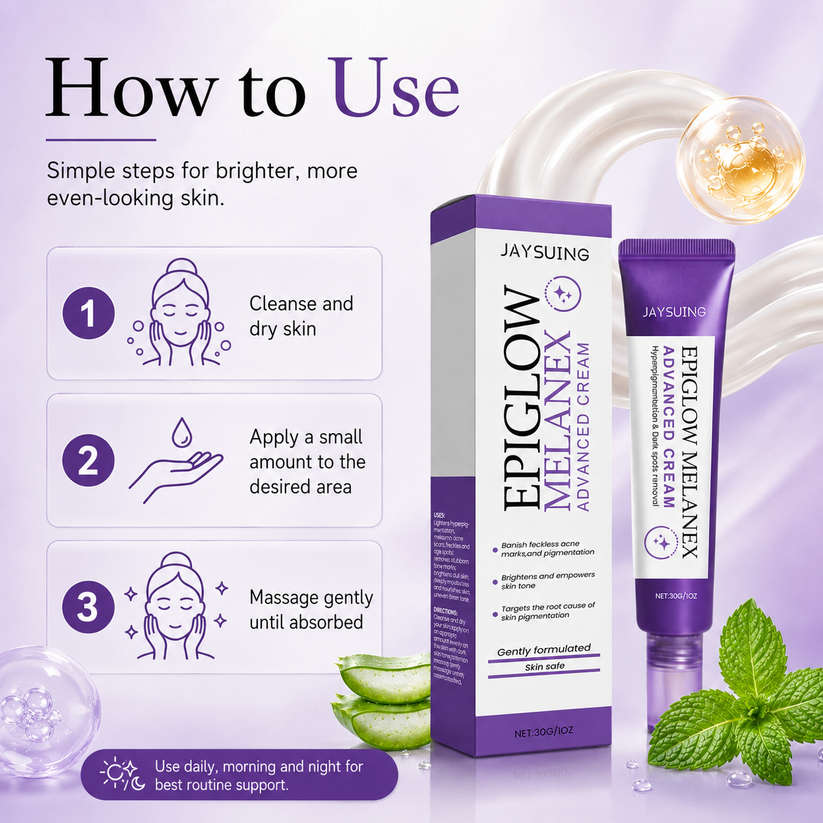 Fade the Look of Freckles & Dark Spots for a Brighter, More Even Glow-HJY
